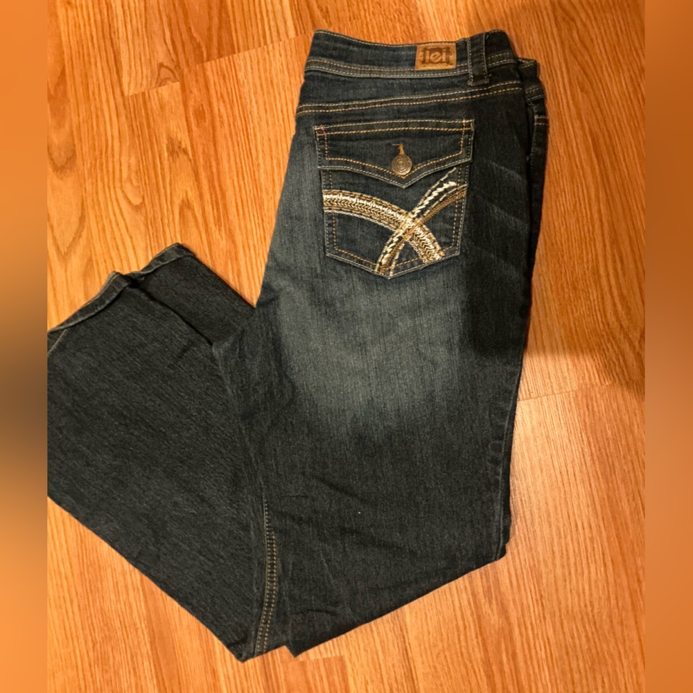 LEI Dark Blue Boot Cut Jeans